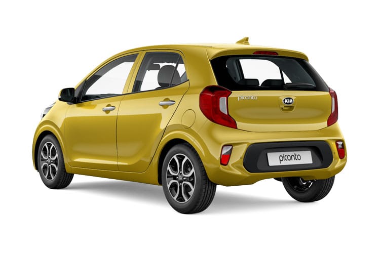 Kia PICANTO back image
