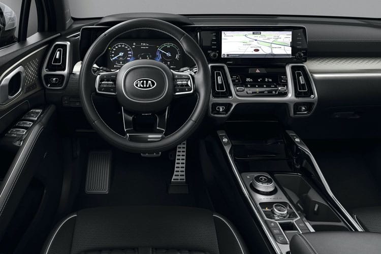 Kia Sorento Station Wagon inside image