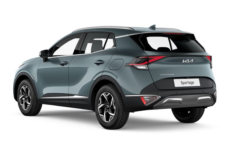 Kia SPORTAGE back image