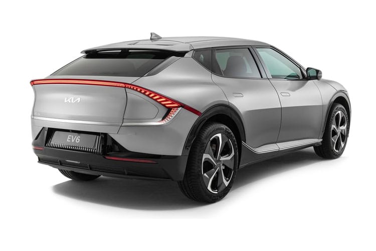 Kia EV6 back image