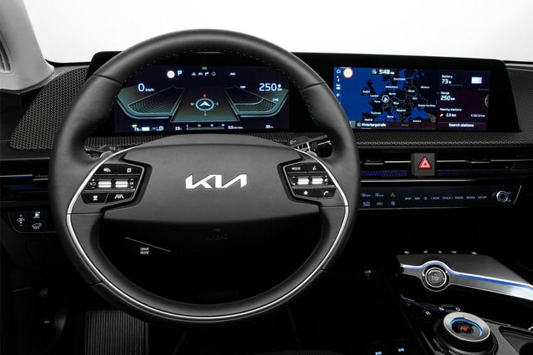 Kia EV6 inside image