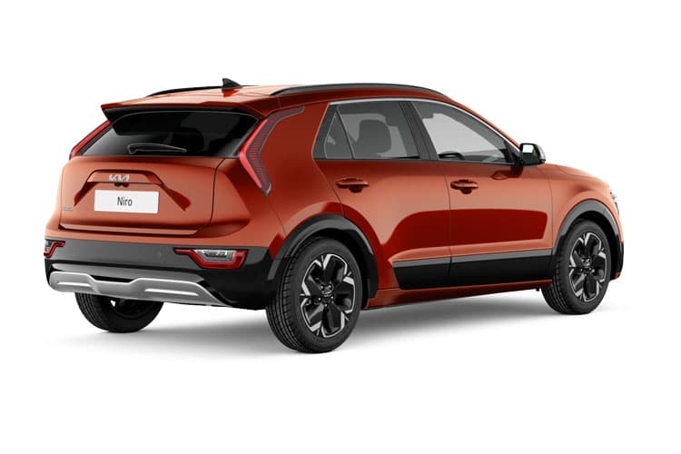 Kia NIRO back image