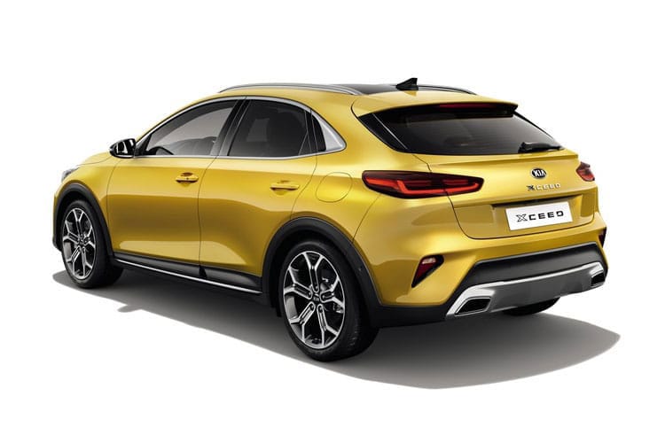 Kia XCEED back image