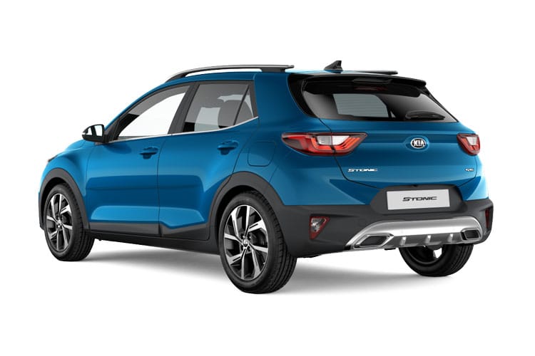 Kia STONIC back image