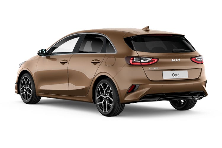 Kia CEED back image