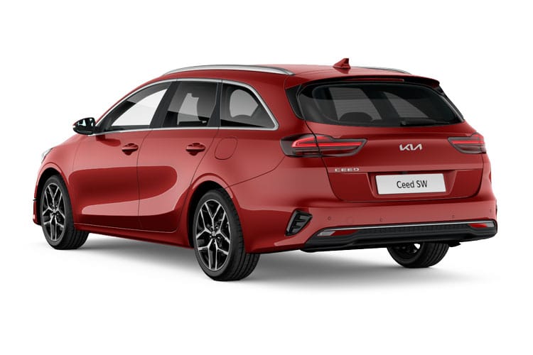 Kia CEED back image