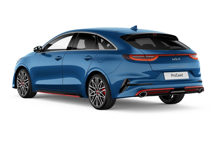Kia PRO CEED back image