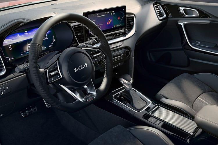 Kia CEED inside image