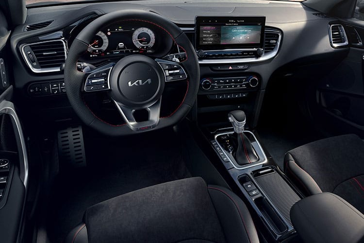 Kia PRO CEED inside image