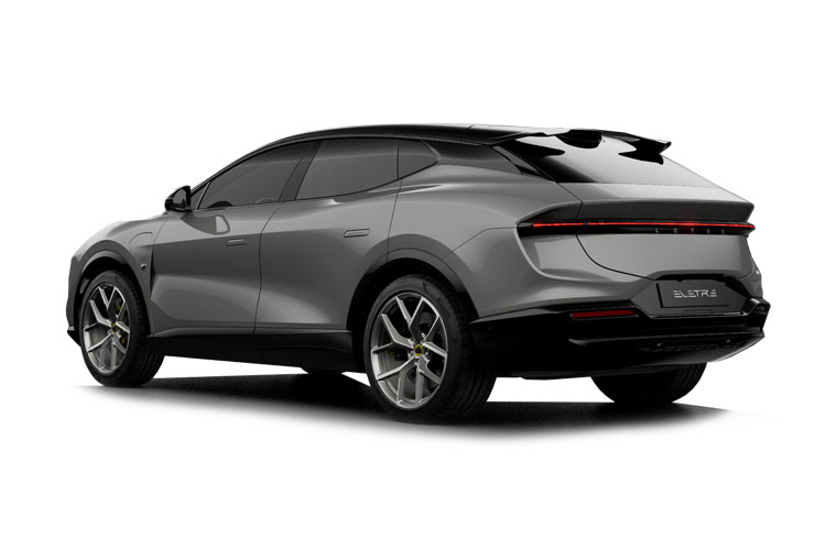 Lotus ELETRE back image