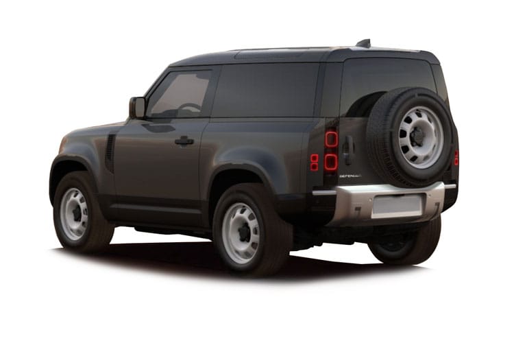 Land Rover DEFENDER back image
