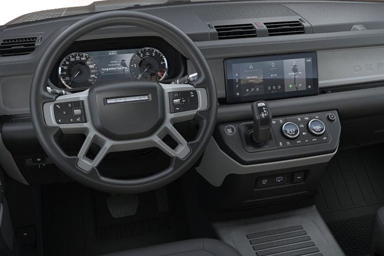 Land Rover Defender 110 inside image