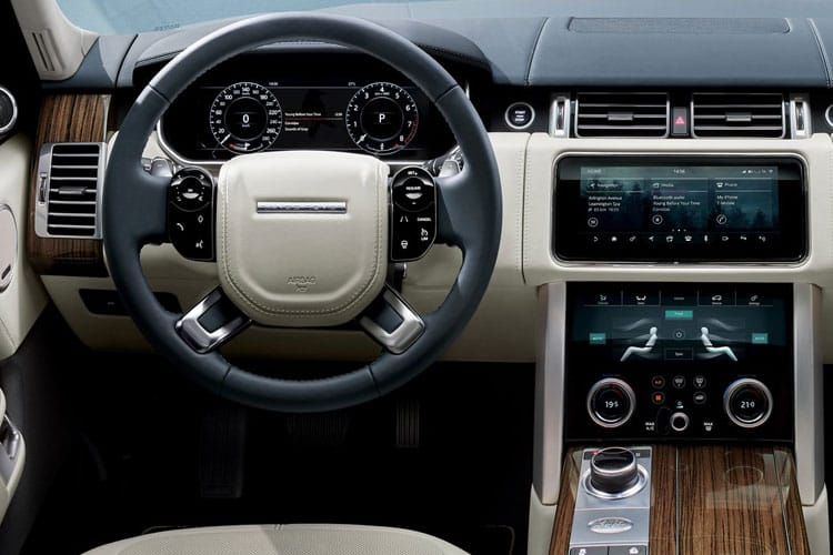 Land Rover RANGE ROVER inside image