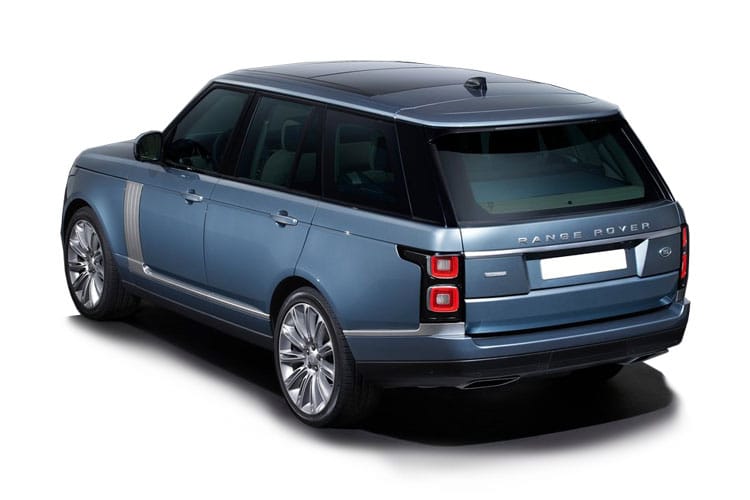 Land Rover RANGE ROVER back image