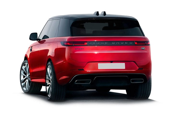 Land Rover RANGE ROVER SPORT back image