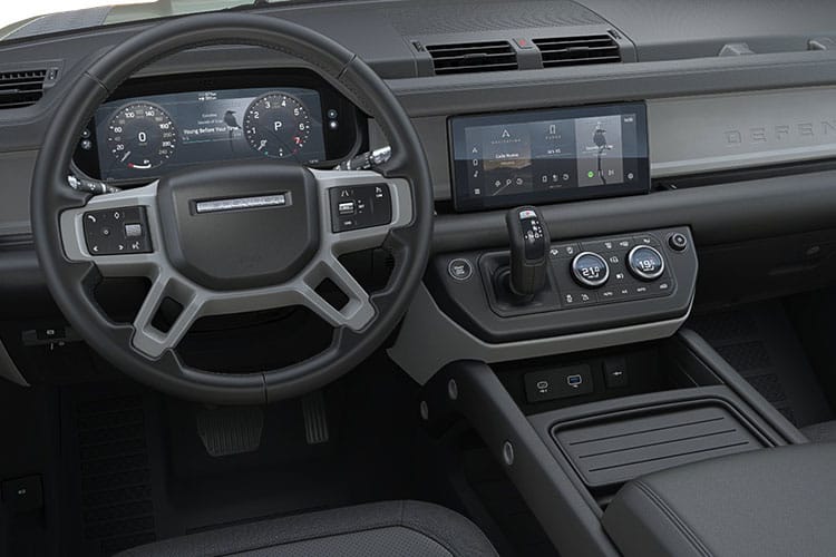 Land Rover DEFENDER inside image