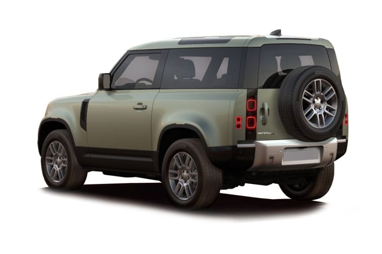 Land Rover DEFENDER back image