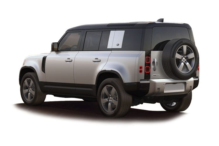 Land Rover DEFENDER back image