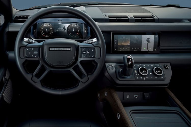 Land Rover DEFENDER inside image