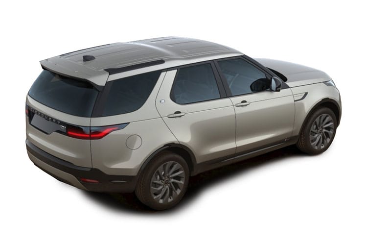 Land Rover DISCOVERY back image