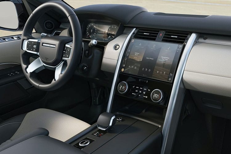Land Rover DISCOVERY inside image