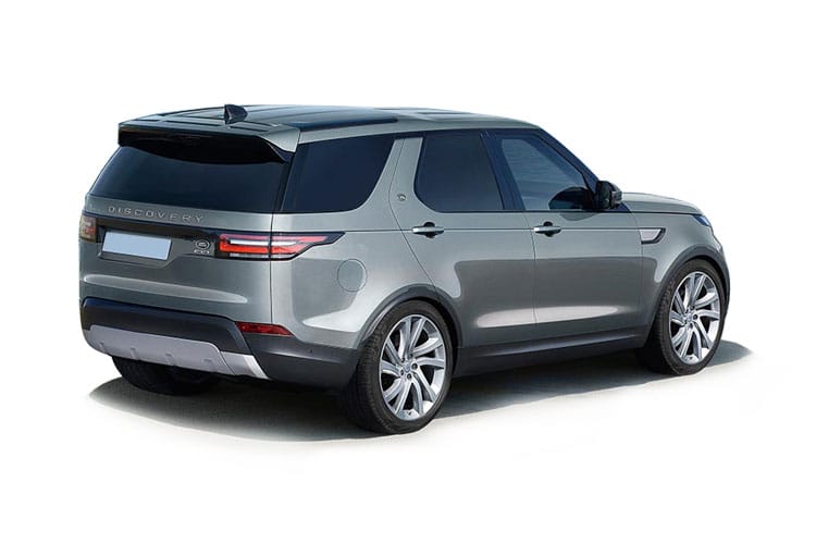 Land Rover DISCOVERY back image