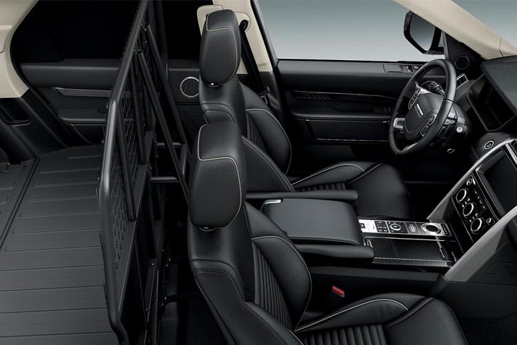 Land Rover DISCOVERY inside image