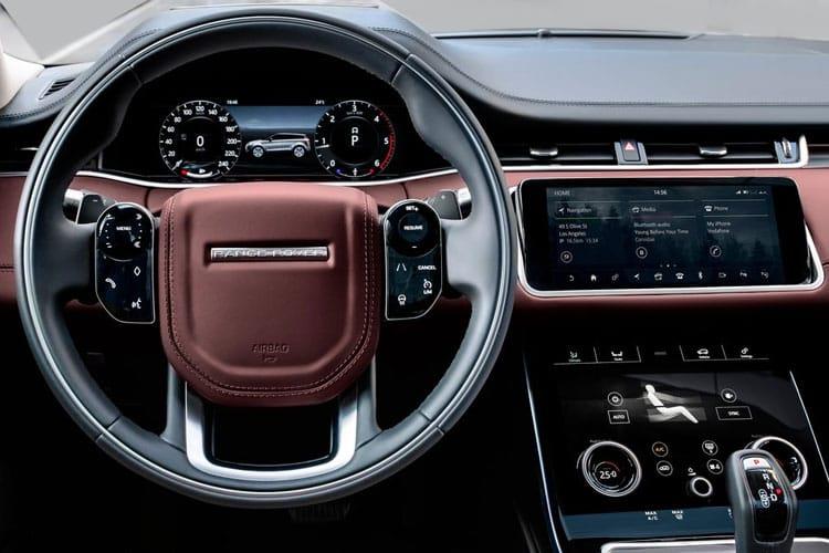 Land Rover RANGE ROVER EVOQUE inside image