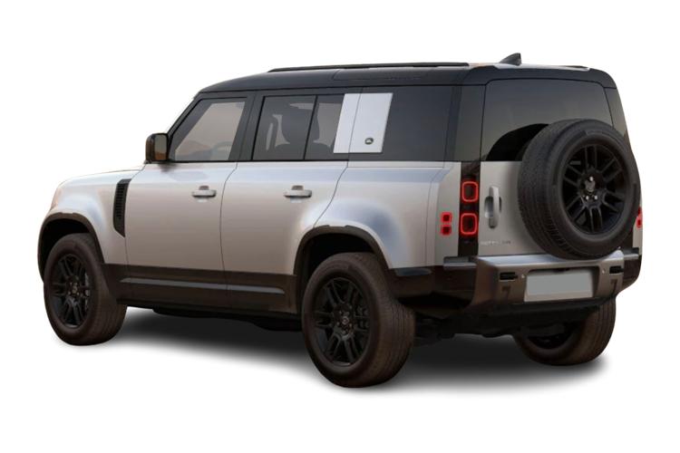 Land Rover DEFENDER back image