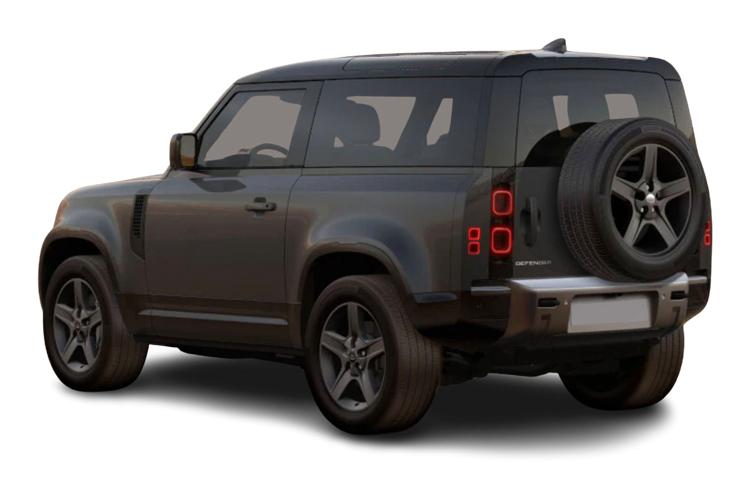 Land Rover DEFENDER back image