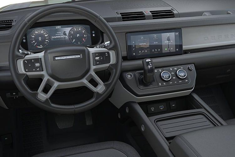 Land Rover DEFENDER inside image