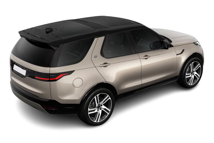 Land Rover DISCOVERY back image