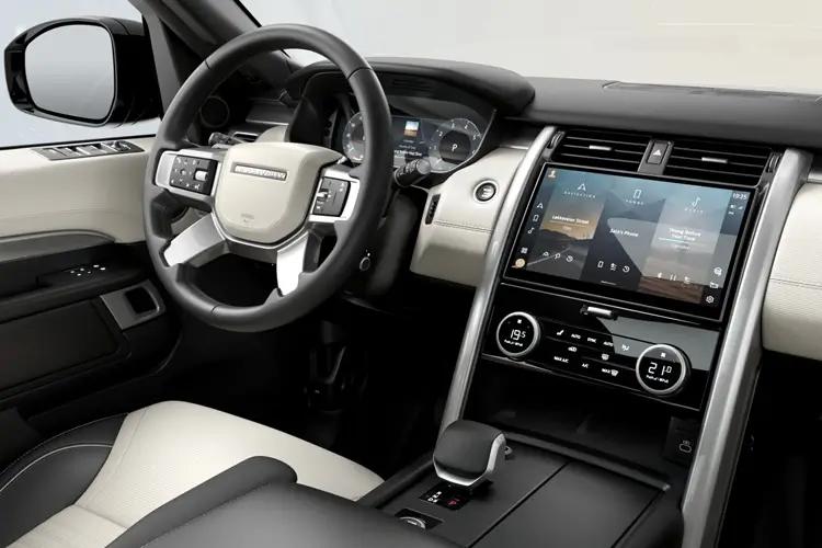 Land Rover DISCOVERY inside image