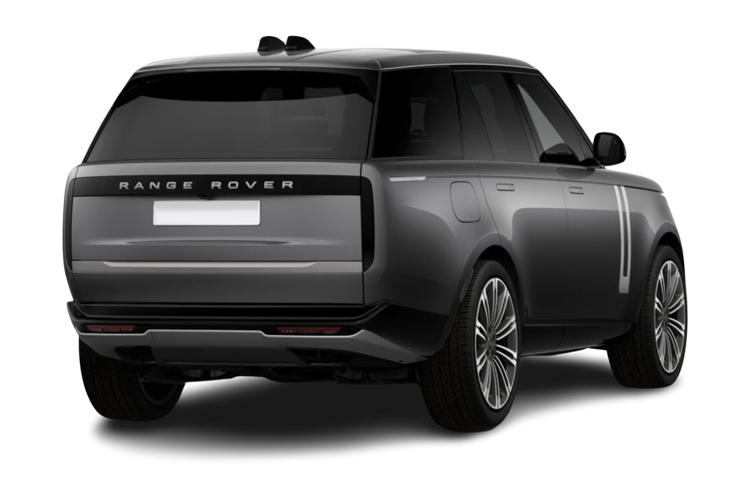 Land Rover RANGE ROVER back image