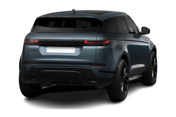 Land Rover RANGE ROVER EVOQUE back image
