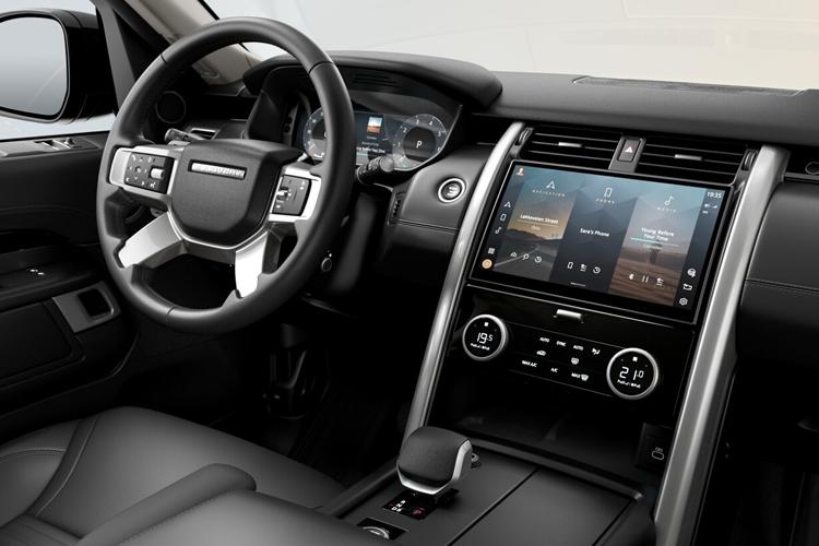 Land Rover DISCOVERY inside image