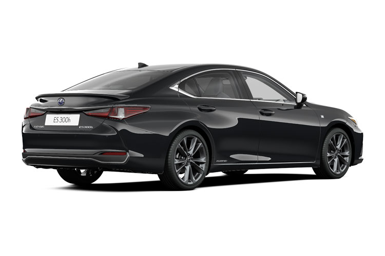Lexus ES back image
