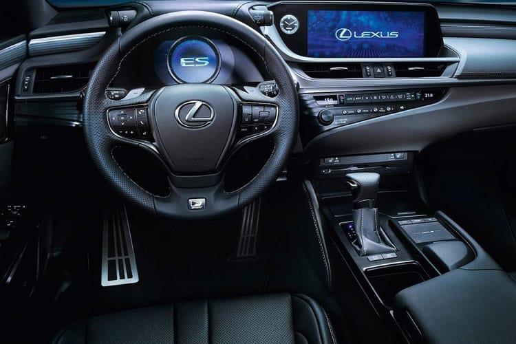 Lexus ES inside image