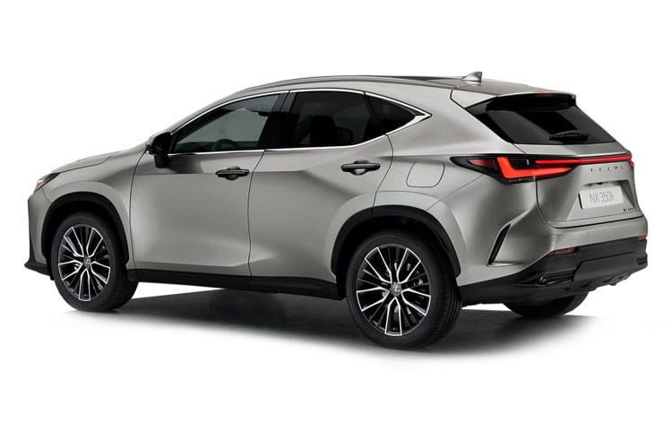 Lexus NX back image