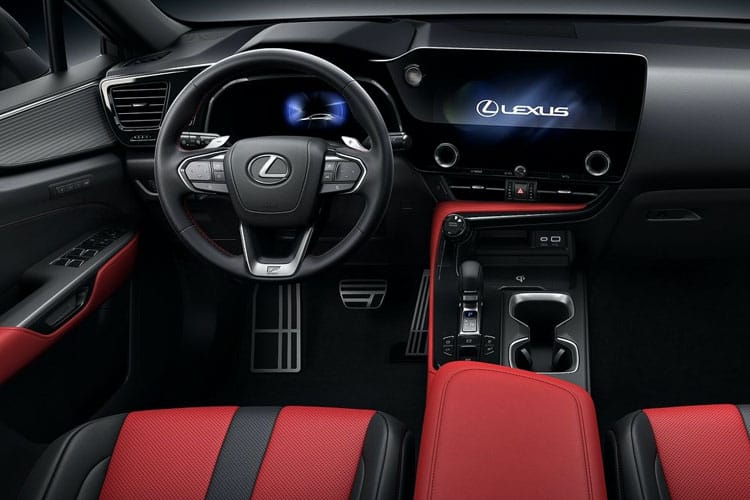 Lexus NX inside image