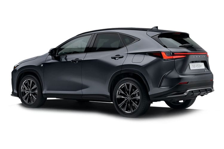 Lexus NX back image