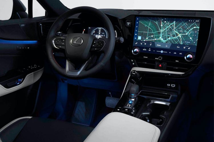 Lexus NX inside image