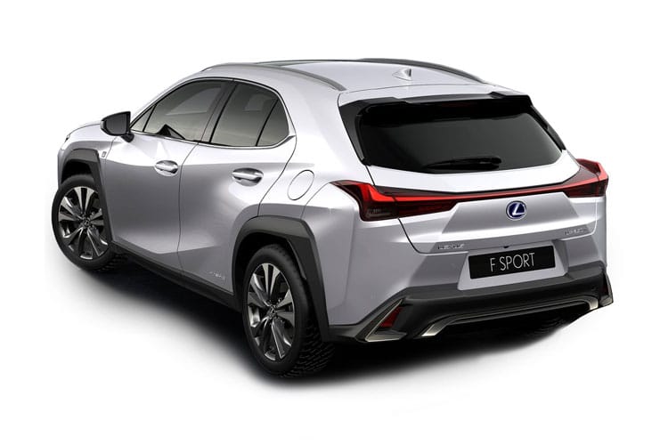 Lexus UX back image