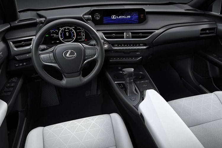Lexus UX inside image
