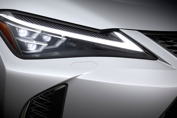 Lexus UX detail image