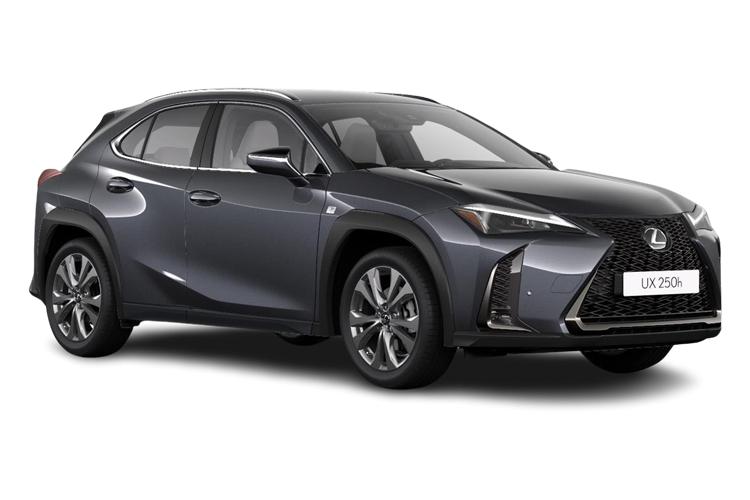 Lexus Ux Hatchback 250h E4 2.0 5dr CVT [Premium Plus/Sunroof]