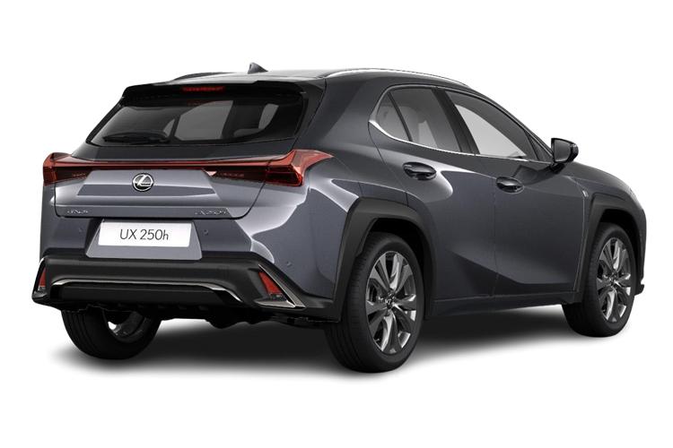 Lexus UX back image