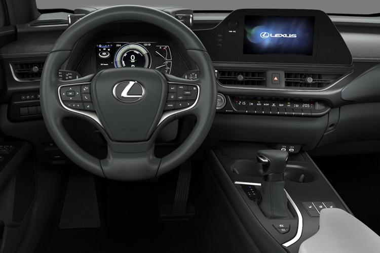 Lexus UX inside image