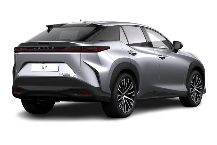 Lexus RZ back image