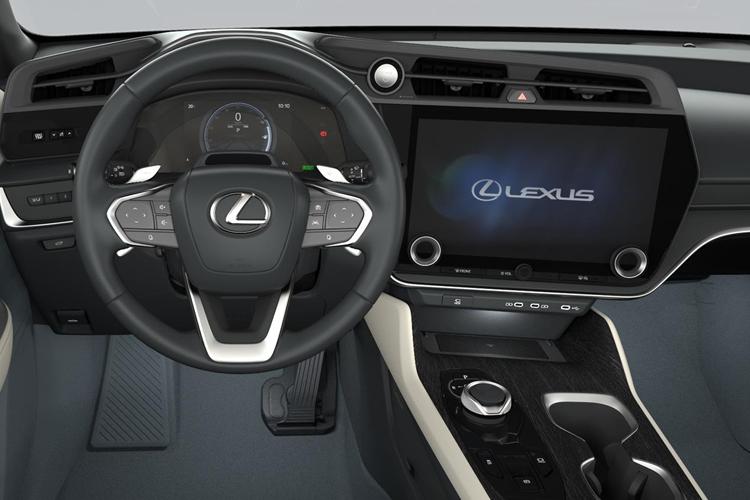 Lexus RZ inside image